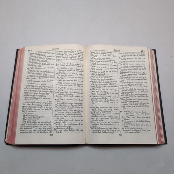 Tanakh in Hebrew & Holy Scriptures in English Jewish Bible JPS Philadelphia - Picture 6 of 16